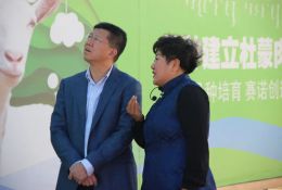 賽諾熱點(diǎn)｜于慶豐一行赴賽諾實(shí)地考察--借助“京蒙協(xié)作幫扶”政策，助力肉羊產(chǎn)業(yè)發(fā)展